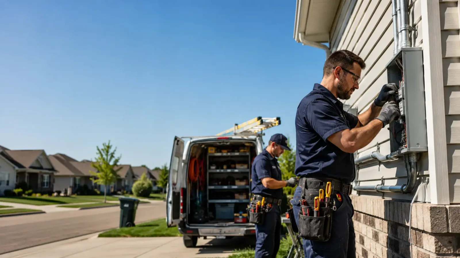 Whole Home Rewiring in Plainview, NE